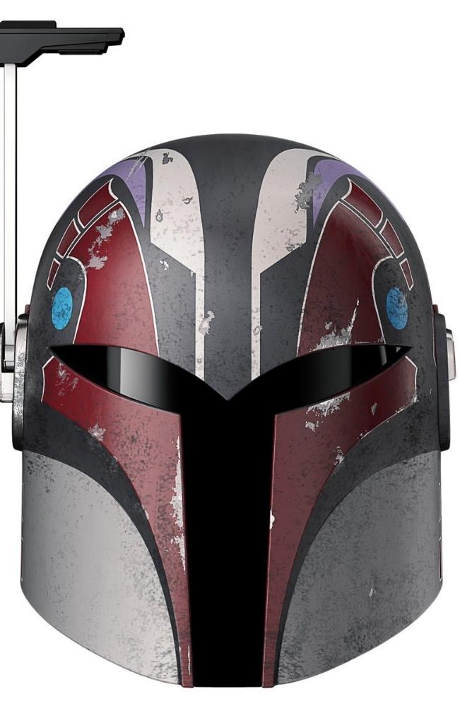 Star Wars The Black Series Sabine Wren Premium Electronic Helmet