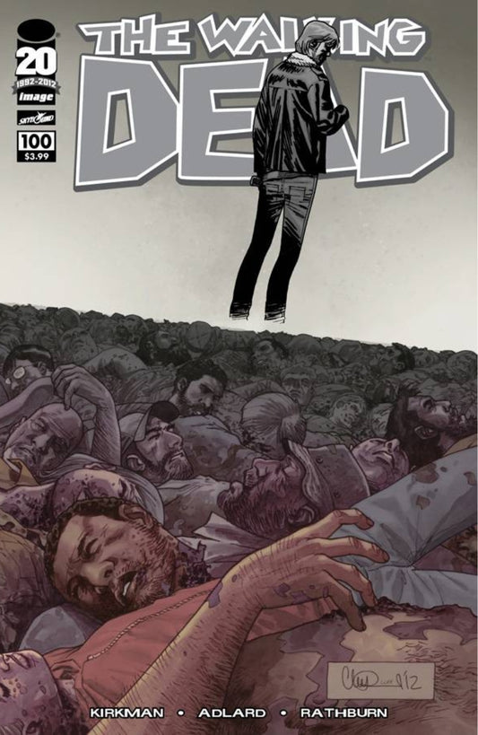 The Walking Dead (2003) #100H