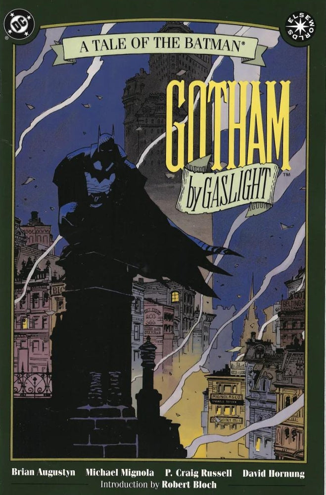 Elseworlds Batman: Gotham By Gaslight (2023) #1 Special Edition