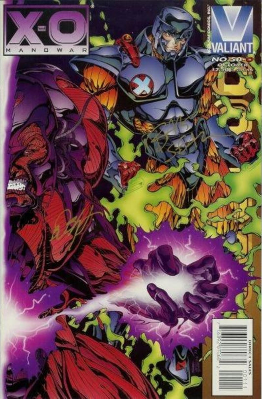 X-O Manowar (1992) #50-O
