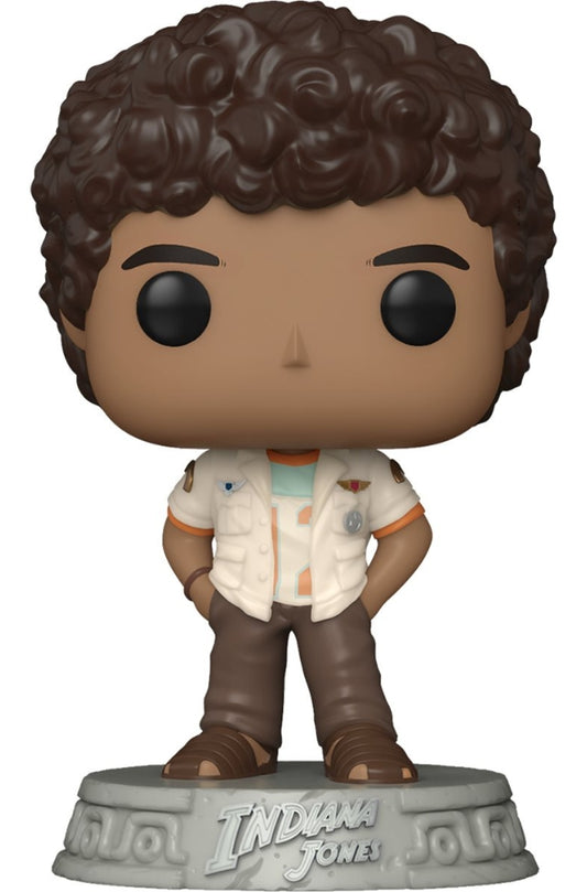 Indiana Jones and the Dial of Destiny Teddy Kumar #1388 Funko Pop! Vinyl Figure