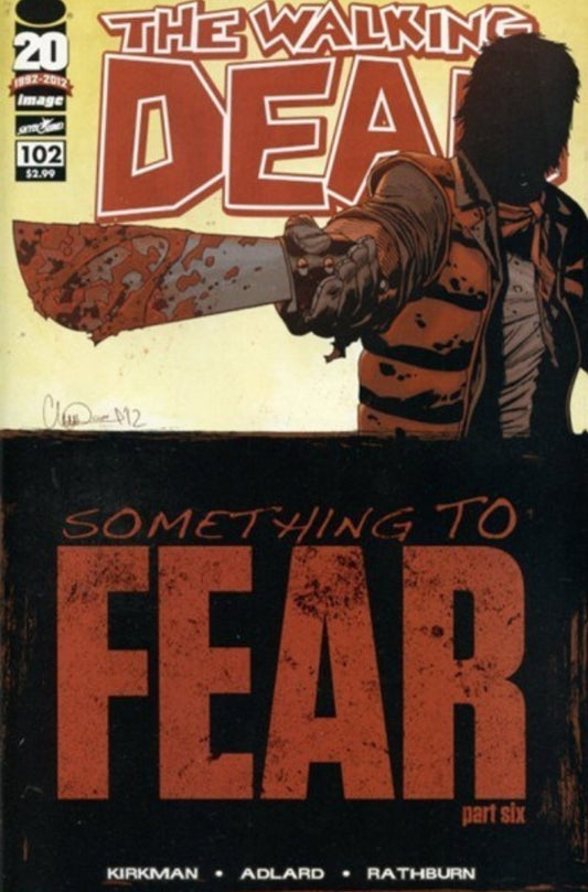 The Walking Dead (2003) #102