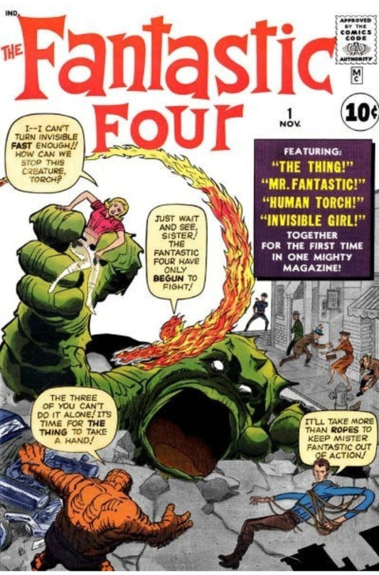 Fantastic Four (1961) #1