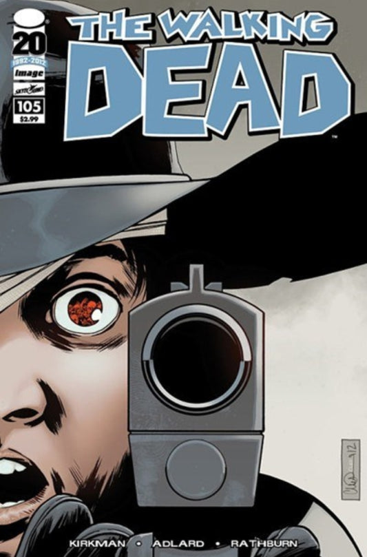The Walking Dead (2003) #105