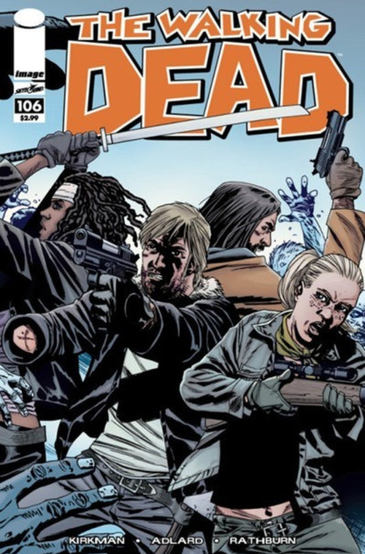 The Walking Dead (2003) #106