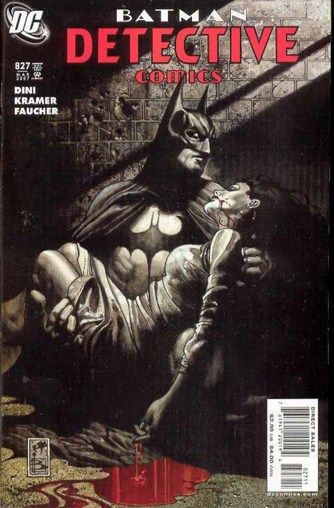 Detective Comics (1937) #827