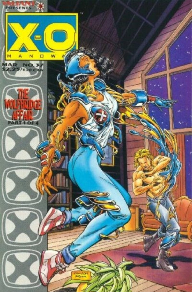 X-O Manowar (1992) #37