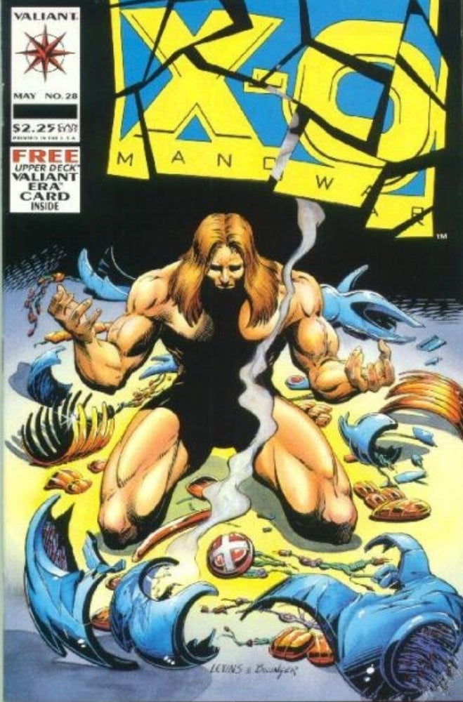 X-O Manowar (1992) #28