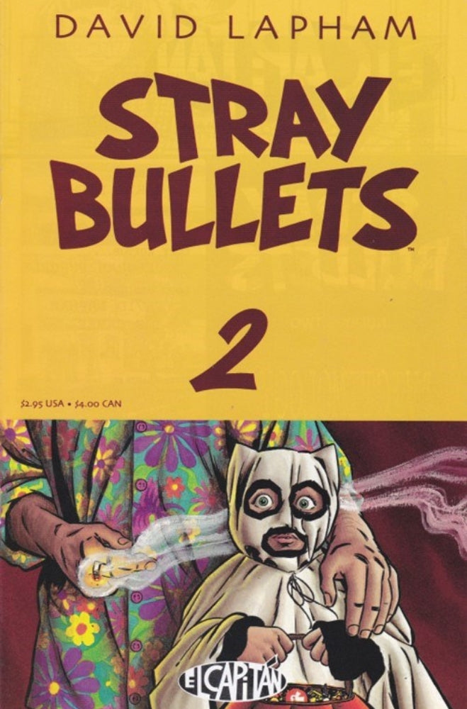 Stray Bullets (1995) #2 - 4th Printing