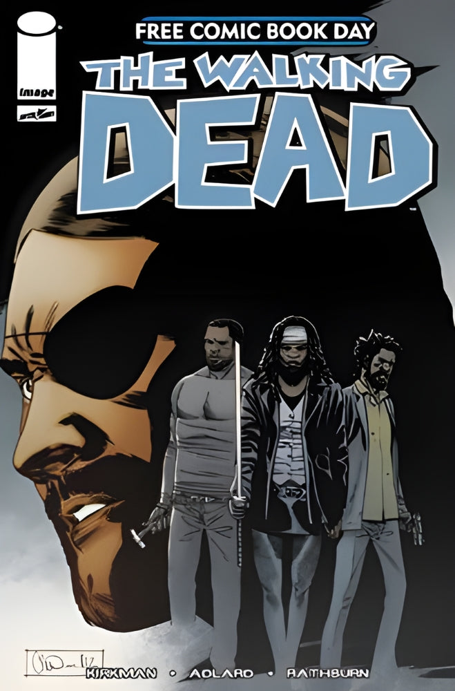 The Walking Dead FCBD Special (2013) #1