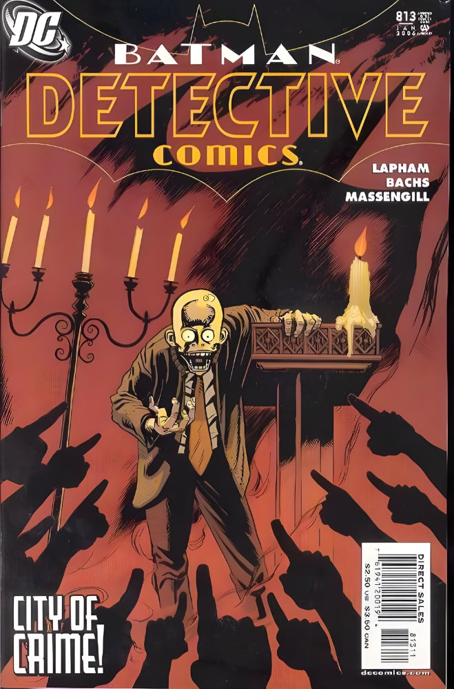 Detective Comics (1937) #813
