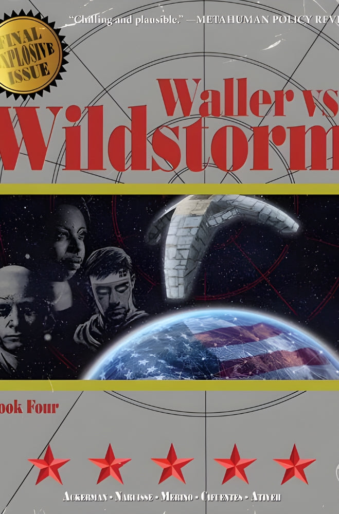 Waller Vs. Wildstorm (2023) #4