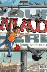 Thumbnail for MAD (2018) #35