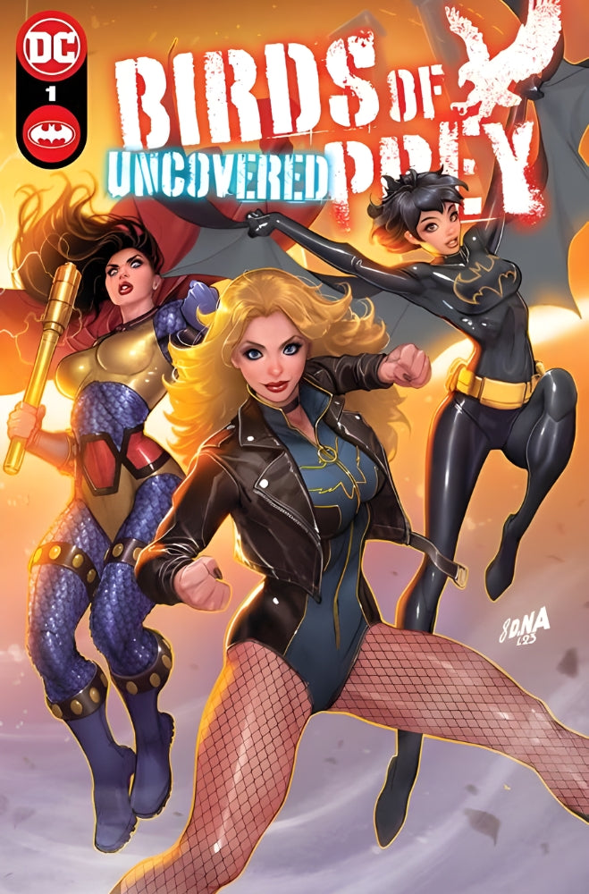 Birds Of Prey: Uncovered (2024) #1