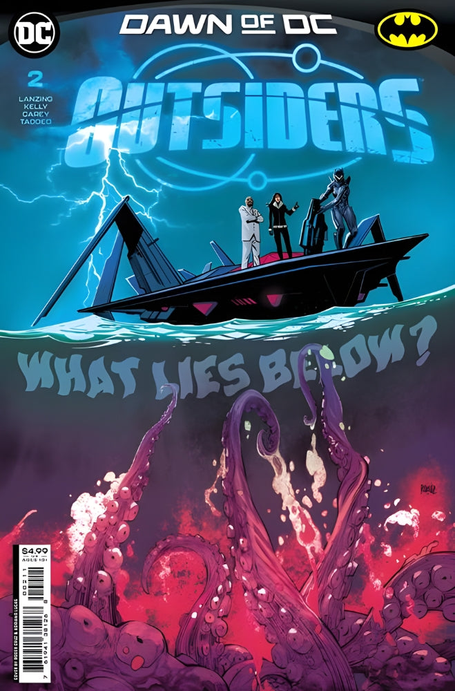 Outsiders (2024) #2