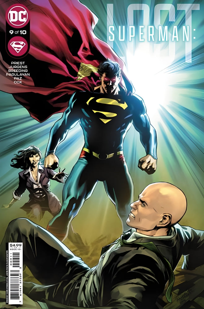 Superman: Lost (2023) #9