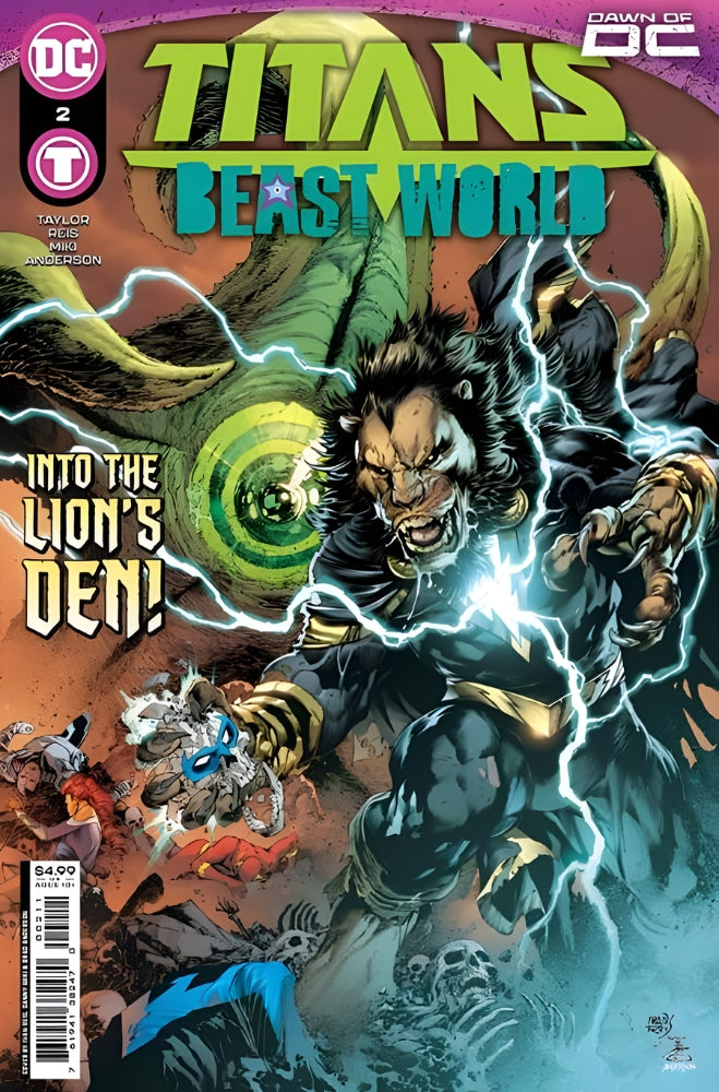 Titans: Beast World (2024) #2
