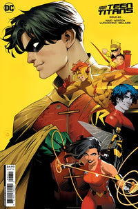 Thumbnail for World's Finest: Teen Titans (2023) #6C