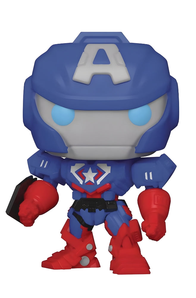 Pop! Marvel: Avengers Mech Strike - Captain America Vinyl Figure