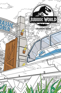 Thumbnail for Jurassic World: Malbuch für Erwachsene