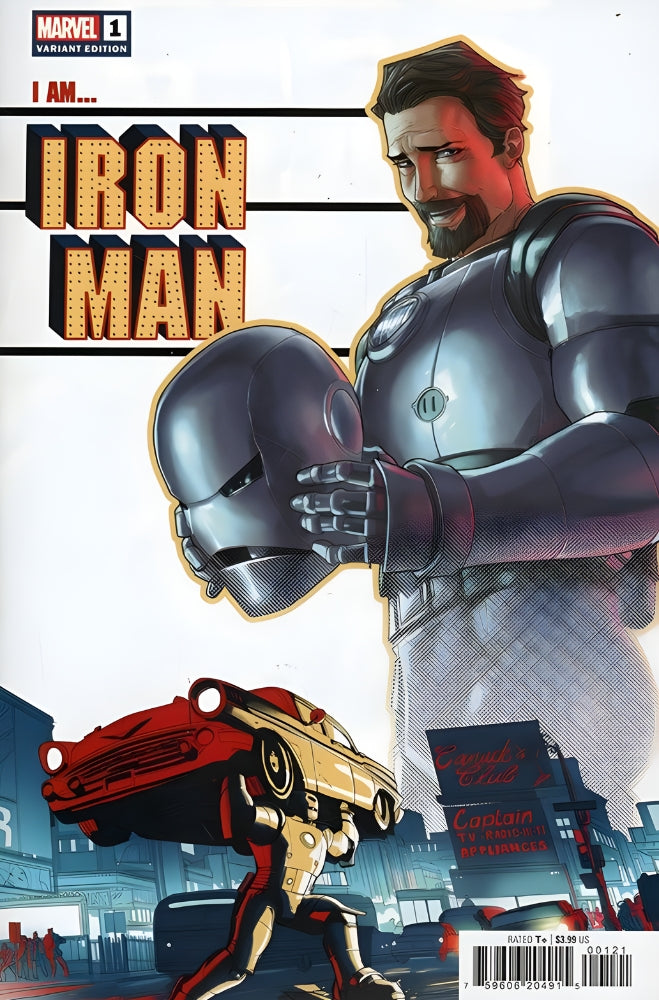 I Am Iron Man (2023) #1B