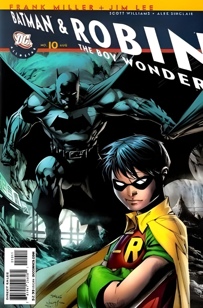 All-Star Batman & Robin, The Boy Wonder (2005) #10