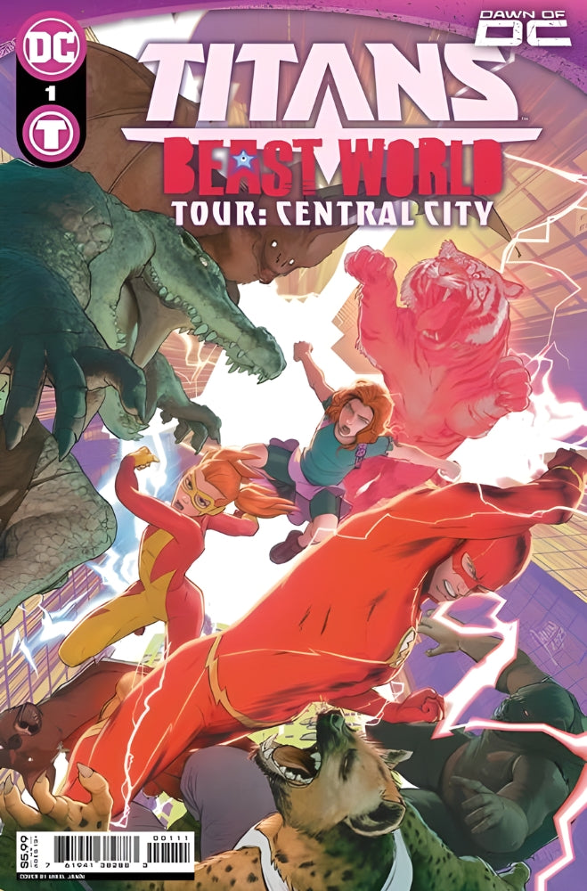 Titans: Beast World Tour: Central City (2024) #1