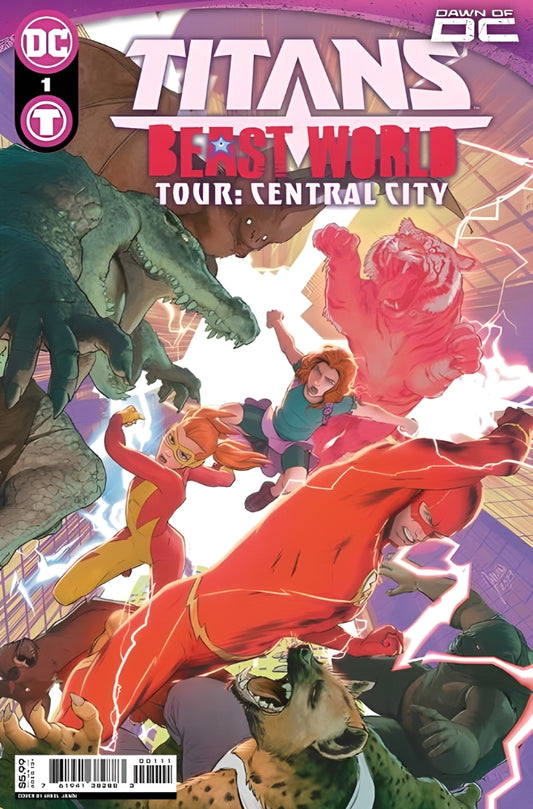 Titans: Beast World Tour: Central City (2024) #1