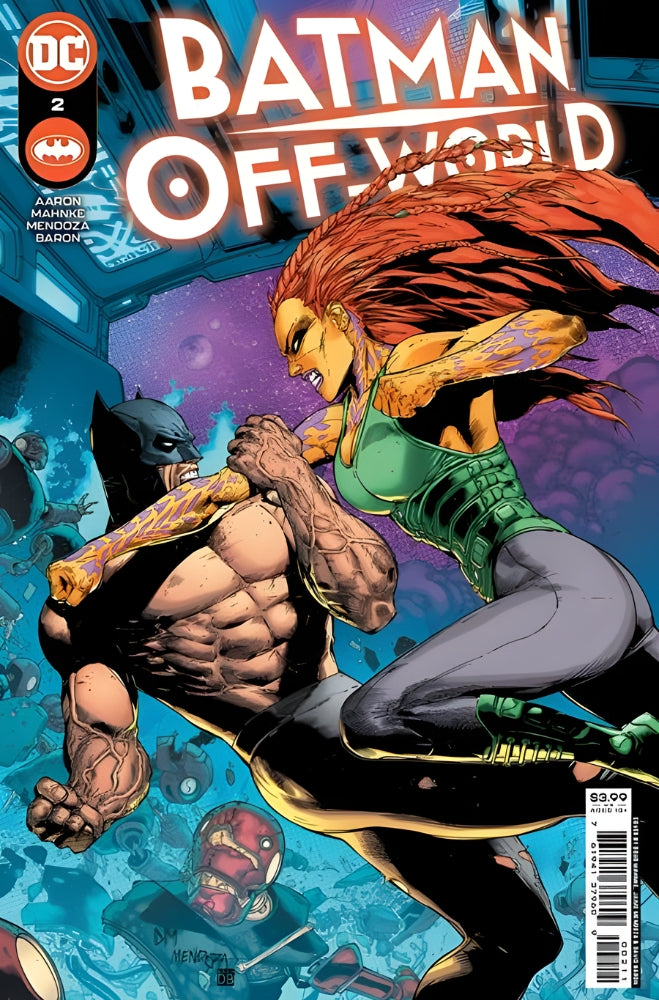 Batman: Off-World (2024) #2