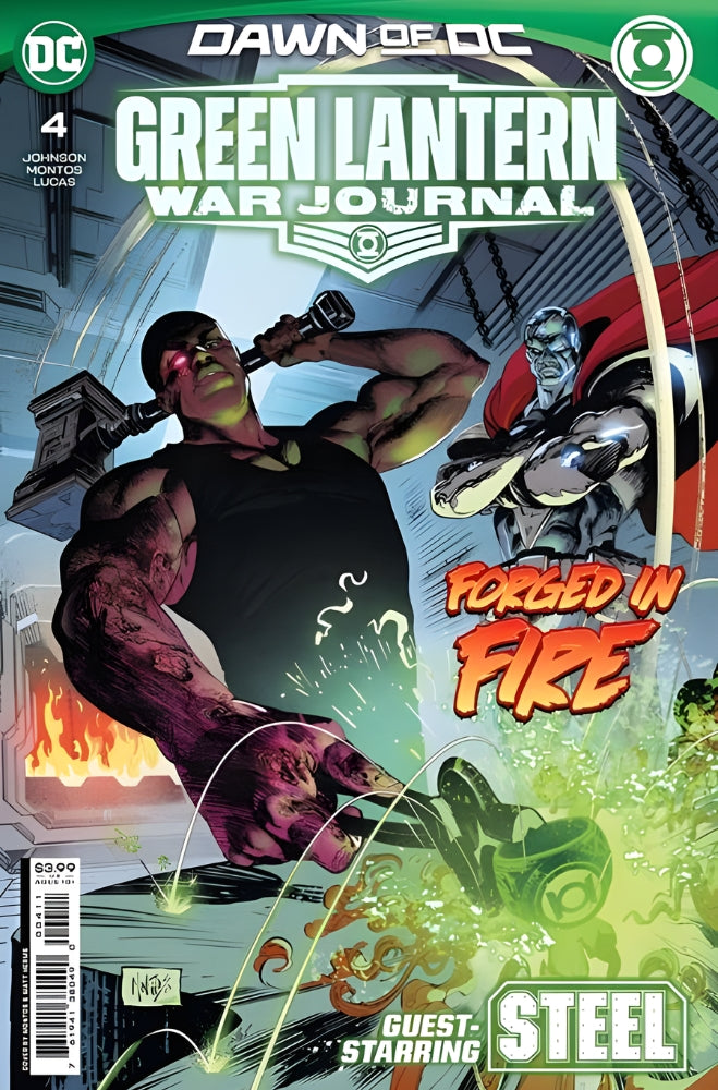 Green Lantern: War Journal (2023) #4