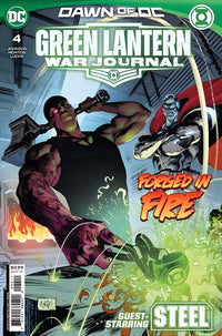 Thumbnail for Green Lantern: War Journal (2023) #4