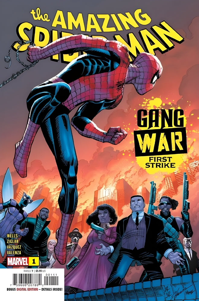 Amazing Spider-Man: Gang War First Strike (2024) #1