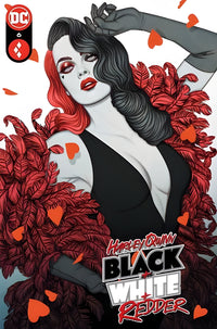 Thumbnail for Harley Quinn: Black + White + Redder (2023) #6
