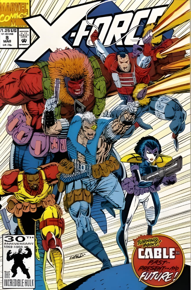 X-Force (1991) #8