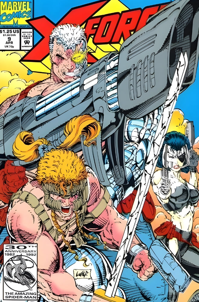 X-Force (1991) #9