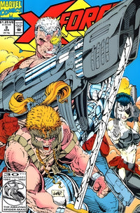 Thumbnail for X-Force (1991) #9