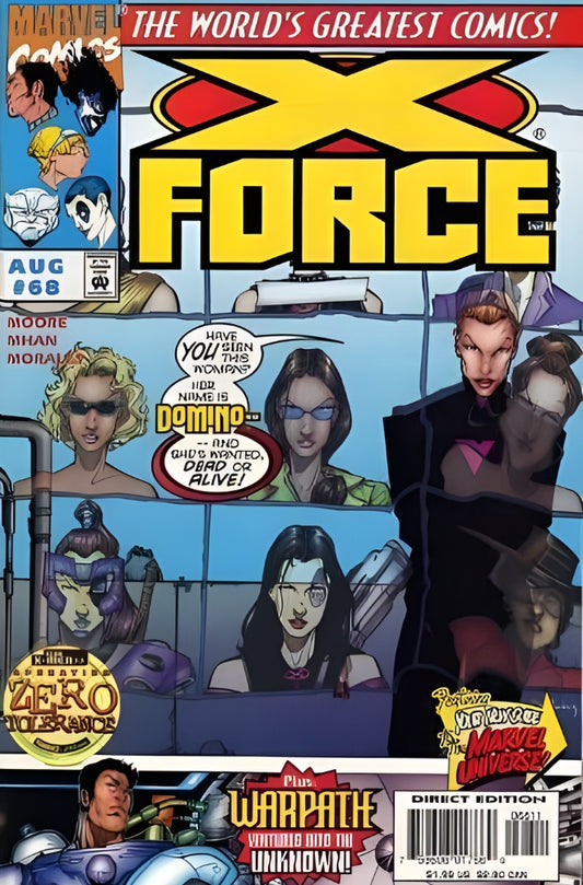 X-Force (1991) #68