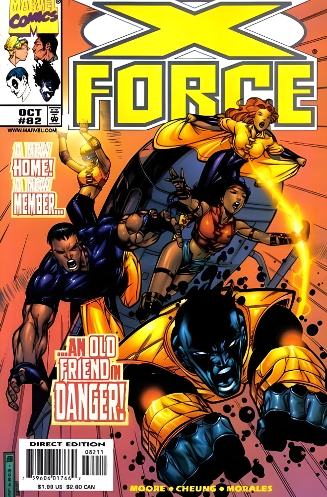 X-Force (1991) #82