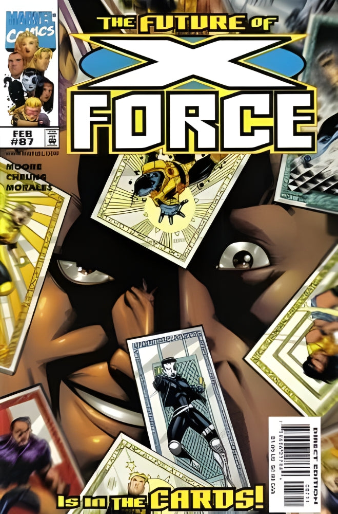 X-Force (1991) #87