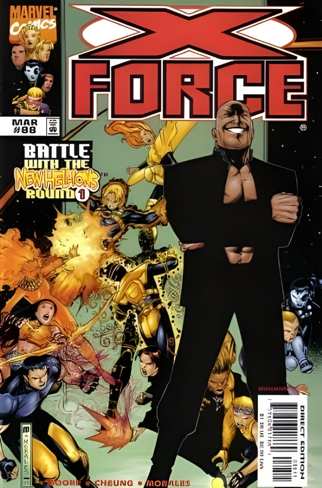 X-Force (1991) #88