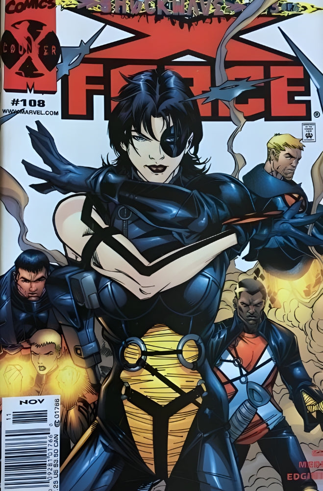 X-Force (1991) #108 - Newsstand Edition