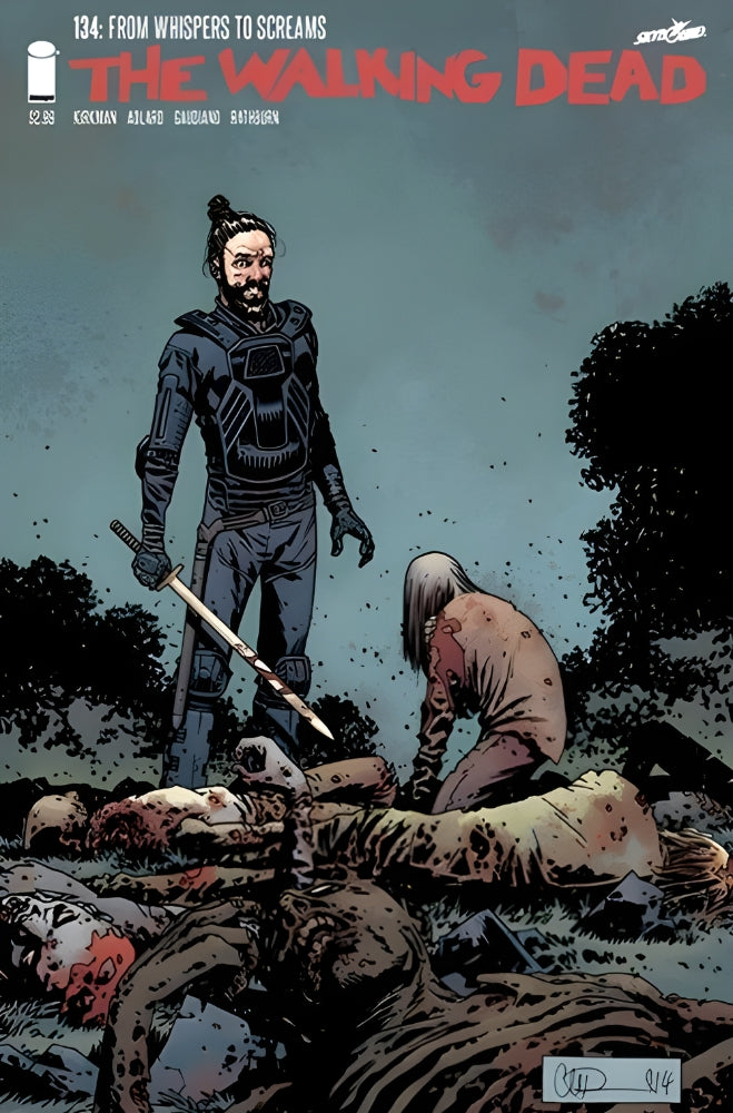 The Walking Dead (2003) #134