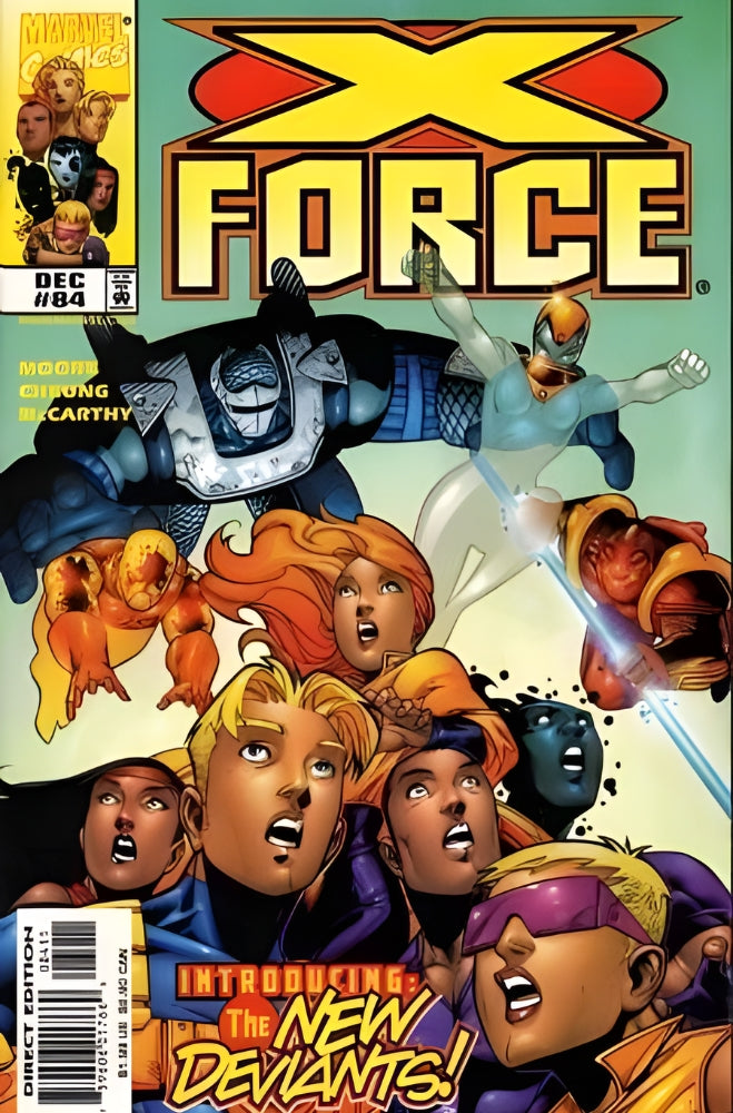 X-Force (1991) #84