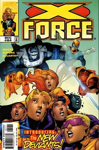 Thumbnail for X-Force (1991) #84