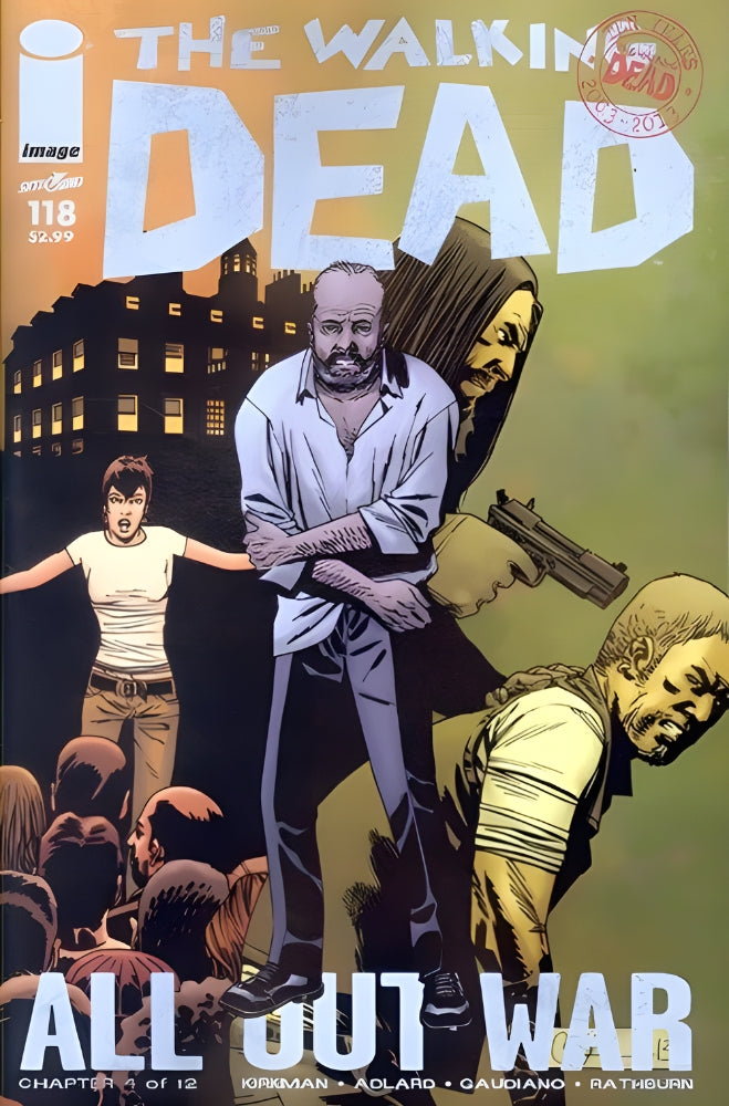 The Walking Dead (2003) #118