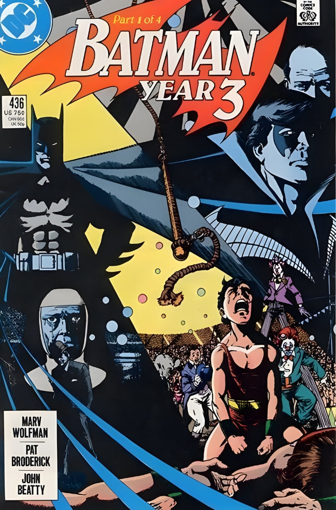 Batman (1940) #436