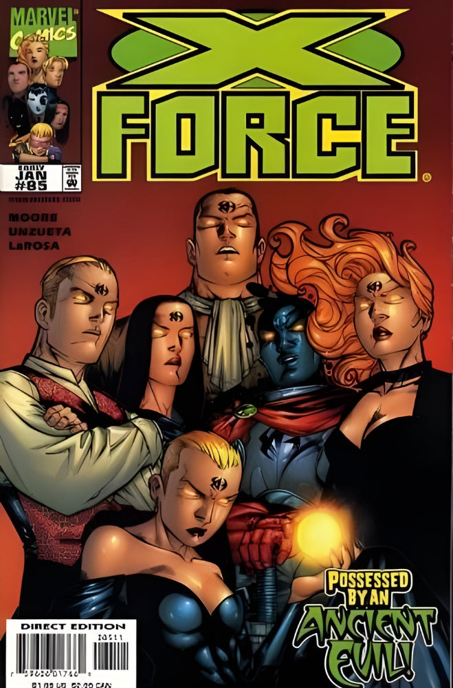 X-Force (1991) #85