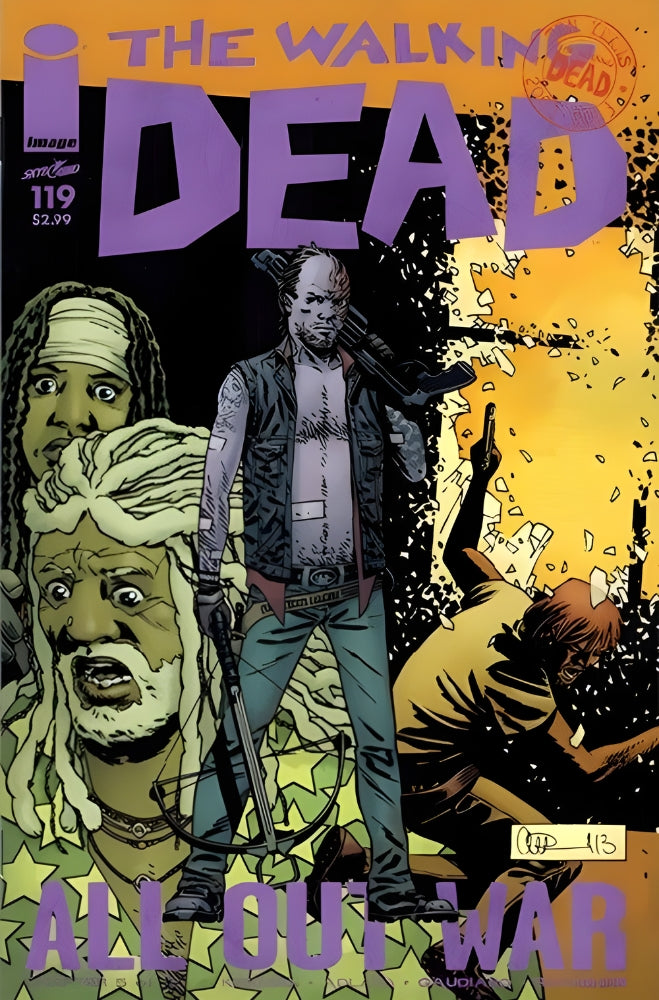 The Walking Dead (2003) #119