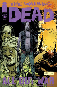 Thumbnail for The Walking Dead (2003) #119