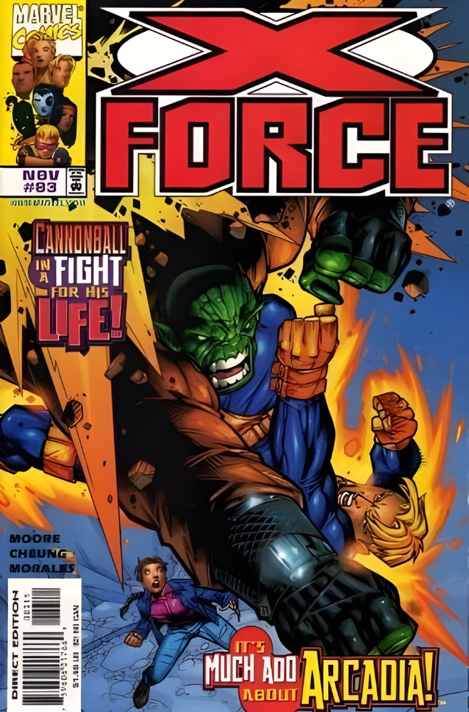 X-Force (1991) #83